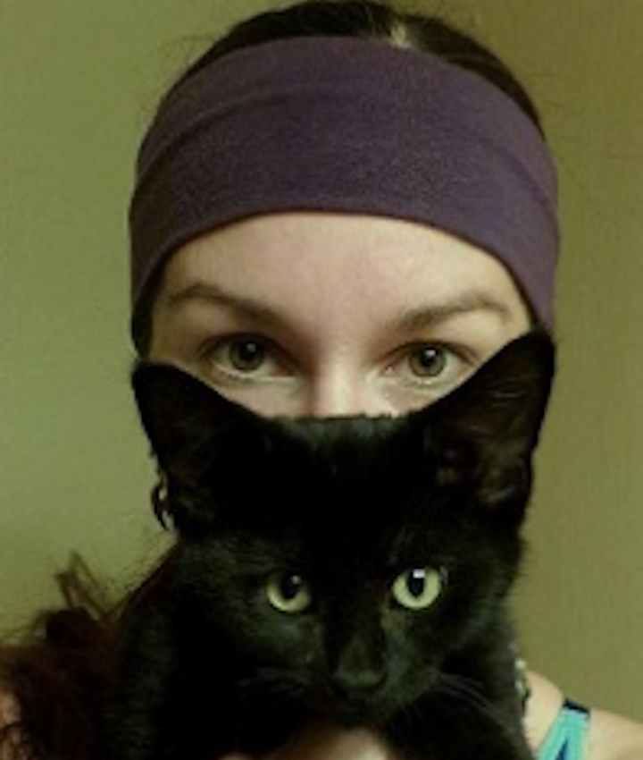 Portrait of Mandy